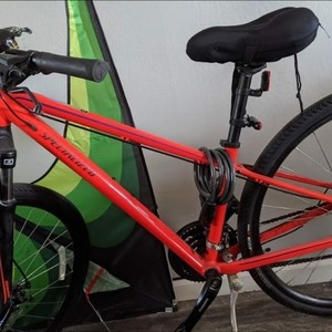 Specialized A1 Premium Aluminum Red