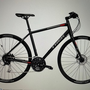 2017 Trek fx3 disc 17.5 Black