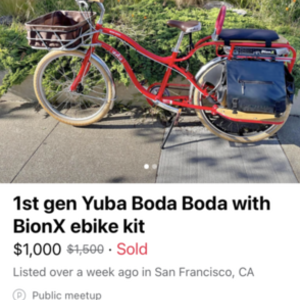 2001 Yuba BodaBoda Red