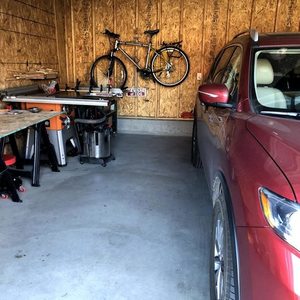 2012 Trek 8.2 DS Silver, gray or bare metal and Green