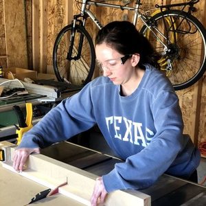 2012 Trek 8.2 DS Silver, gray or bare metal and Green