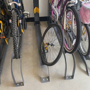 2012 Trek 8.2 DS Silver, gray or bare metal and Green