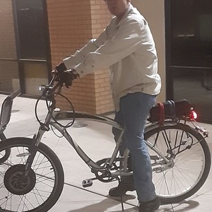 2018 Nirve Cruiser Silver, gray or bare metal