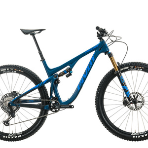 2019 Pivot Trail 429 Pro XT/XTR 1X Blue
