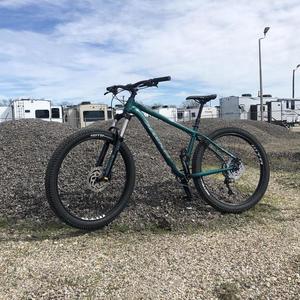 2019 Salsa Timberjack Teal