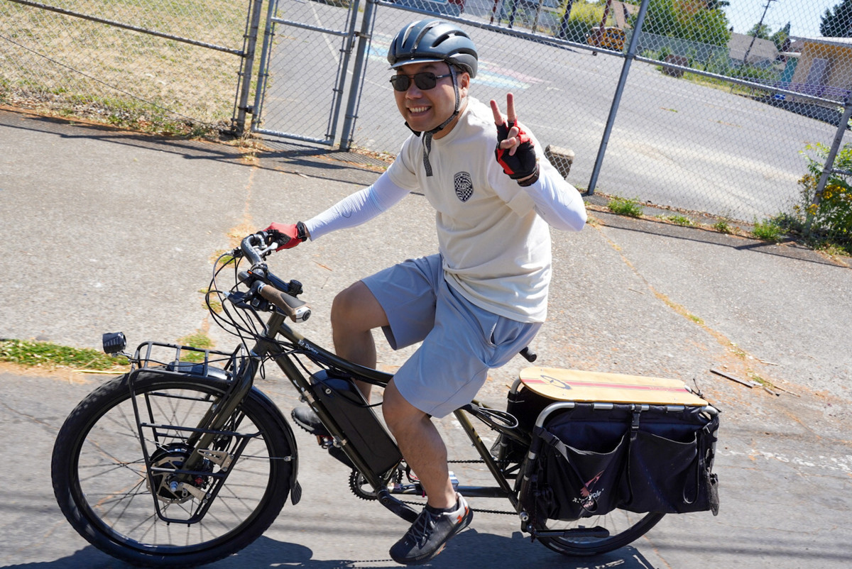 Cargo Bike Rear photo