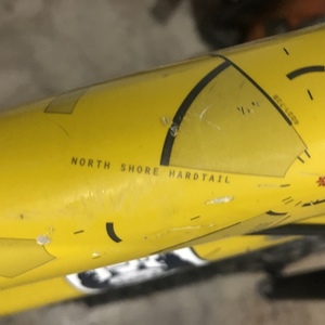 2003 Norco Bikes Northshore hardtail Yellow or Gold