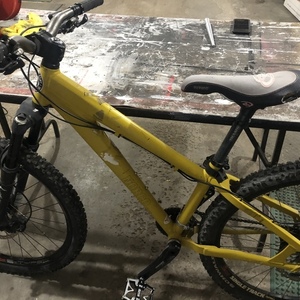 2003 Norco Bikes Northshore hardtail Yellow or Gold