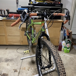 1993 Kona HeiHei Green