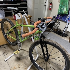 1993 Kona HeiHei Green