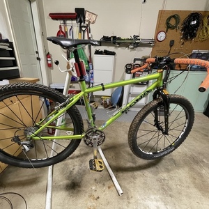 1993 Kona HeiHei Green