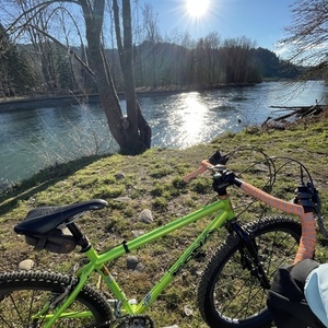 1993 Kona HeiHei Green