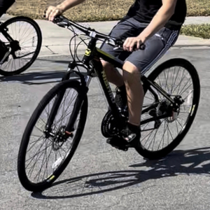 2022 Nishiki Black and Yellow or Gold