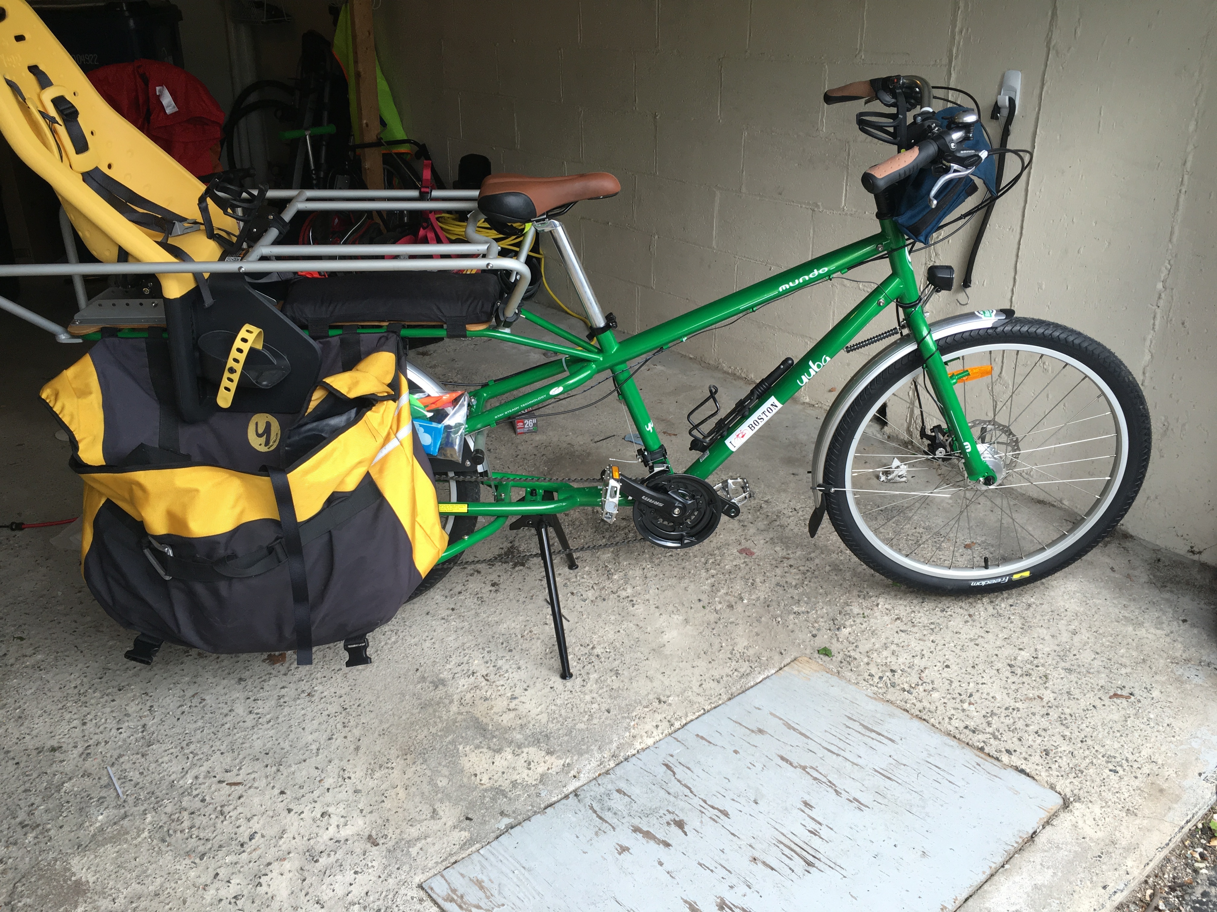 2016 Yuba v4 cargo bike (rear storage)