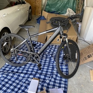 2021 Juiced Bikes Crosscurrent Black