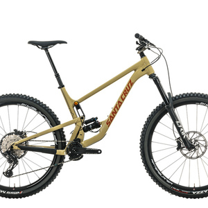 2020 Santa Cruz Hightower S Brown