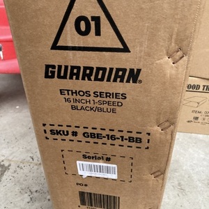 2022 Guardian Ethos Black and Blue