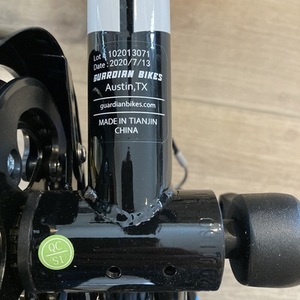 2022 Guardian Ethos Black and Blue