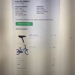 2022 Guardian Ethos Black and Blue