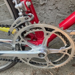 1987 Marinoni Special Red and Yellow or Gold