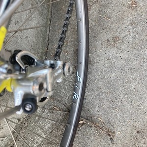 1987 Marinoni Special Red and Yellow or Gold