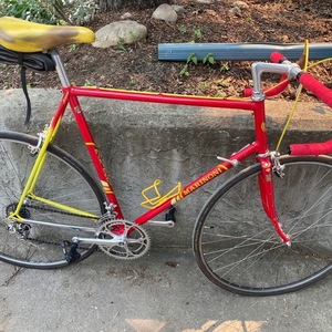 1987 Marinoni Special Red and Yellow or Gold