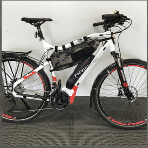 2018 Haibike SDURO Cross 6.0 White