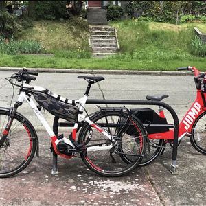 2018 Haibike SDURO Cross 6.0 White