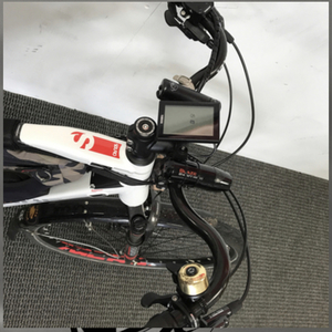 2018 Haibike SDURO Cross 6.0 White