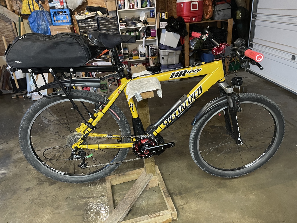 2002 Specialized Hardrock A1 Comp FS