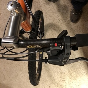 2022 Aegis MM4852CM Spd 27 Orange and Black