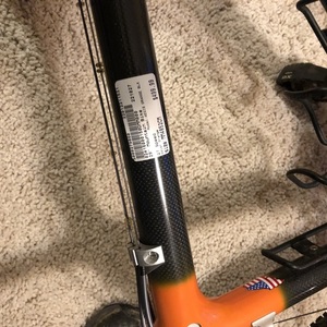 2022 Aegis MM4852CM Spd 27 Orange and Black