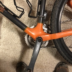 2022 Aegis MM4852CM Spd 27 Orange and Black