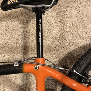 2022 Aegis MM4852CM Spd 27 Orange and Black