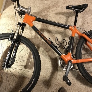 2022 Aegis MM4852CM Spd 27 Orange and Black