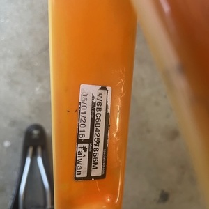 2016 Specialized Epic Yellow or Gold