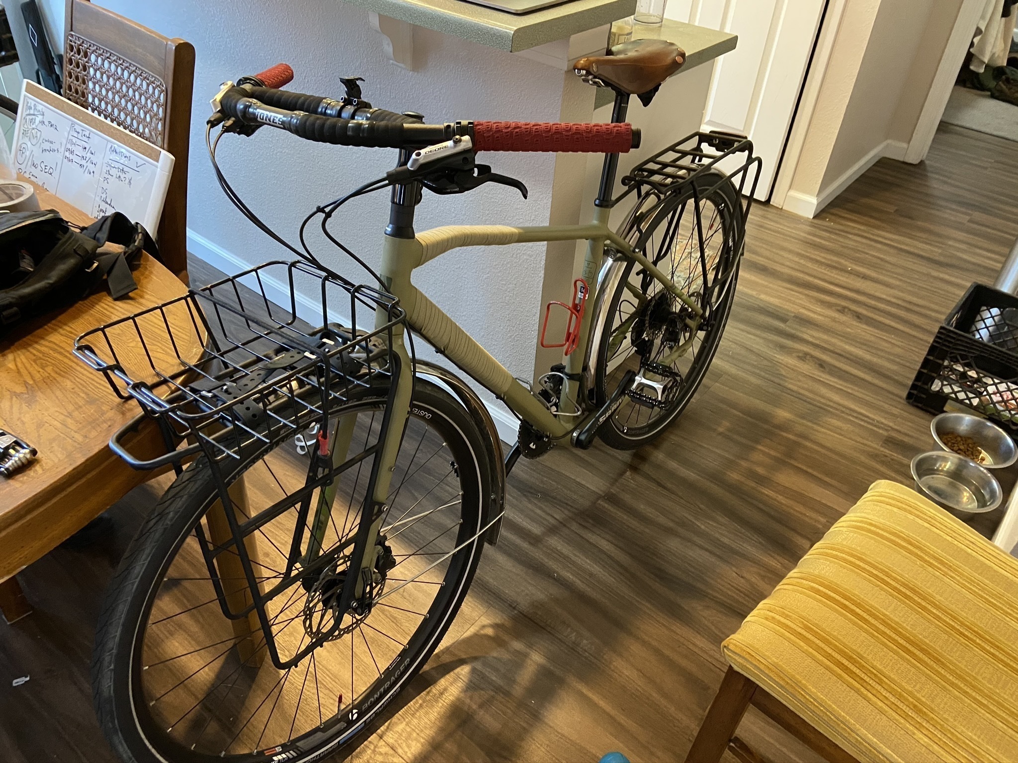 Trek 920 Front Rack 2017 Trek 920