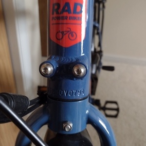 Rad Power Bikes Mission Blue and Red