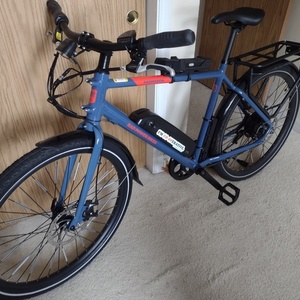 Rad Power Bikes Mission Blue and Red