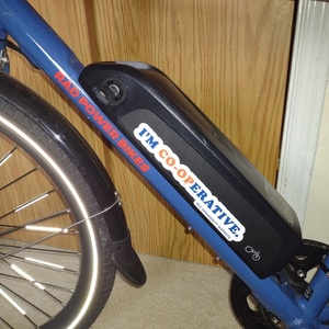 Rad Power Bikes Mission Blue and Red