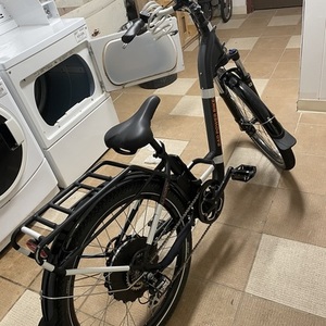2021 Rad Power Bikes Rad City Step-Thru e-scooter Black