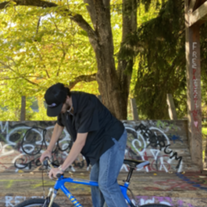 2000 Kestrel CSX Blue and Yellow or Gold