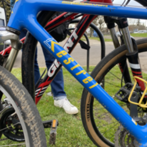 2000 Kestrel CSX Blue and Yellow or Gold