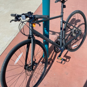 2022 Decathlon Triban Evo frame Black