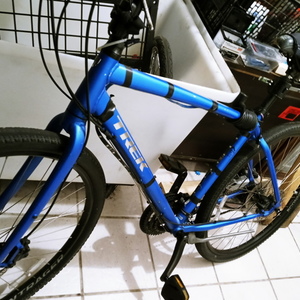 Trek Verve2 Blue