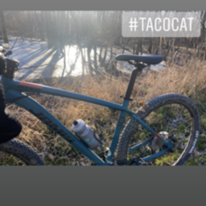 2020 Jamis Divide Blue and Orange