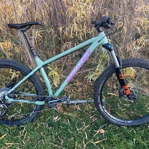 2017 Santa Cruz Chameleon Green