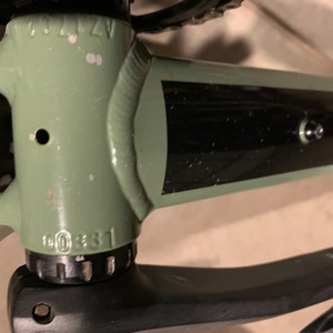 2017 Santa Cruz Chameleon Green