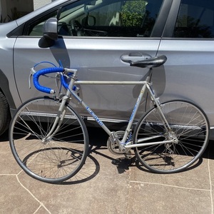 1982 Benotto Silver, gray or bare metal