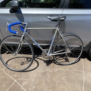 1982 Benotto Silver, gray or bare metal